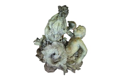 SIGNED ENID YANDELL BRONZE