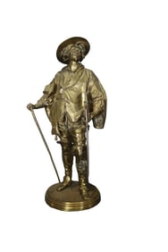 SIGNED SALMSON BRONZE SIR ANTHONY VAN DYCK