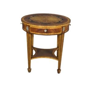 MAITLAND SMITH INLAID BANDED TABLE