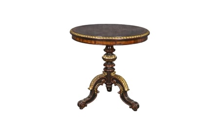 MAITLAND SMITH INLAID TABLE