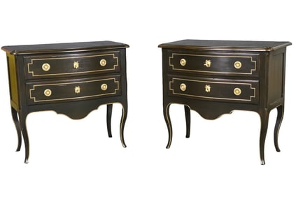 PAIR ENCORE IHF 2 DRAWER CHESTS