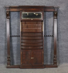 MAITLAND SMITH BILLIARD DISPLAY RACK