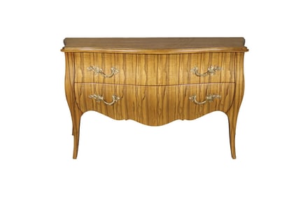 THEODORE ALEXANDER 2 DRAWER COMMODE