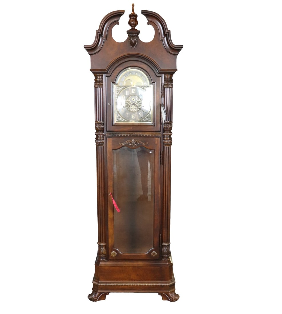 HOWARD MILLER GRANDFATHER CLOCK (1 of 13)