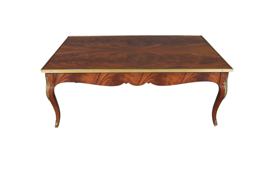 SCARBOROUGH HOUSE MAHOGANY COFFEE TABLE (1 of 7)