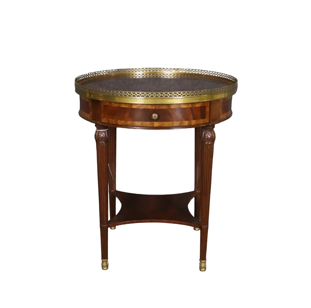 SCARBOROUGH HOUSE 2 TIER BANDED END TABLE (1 of 11)