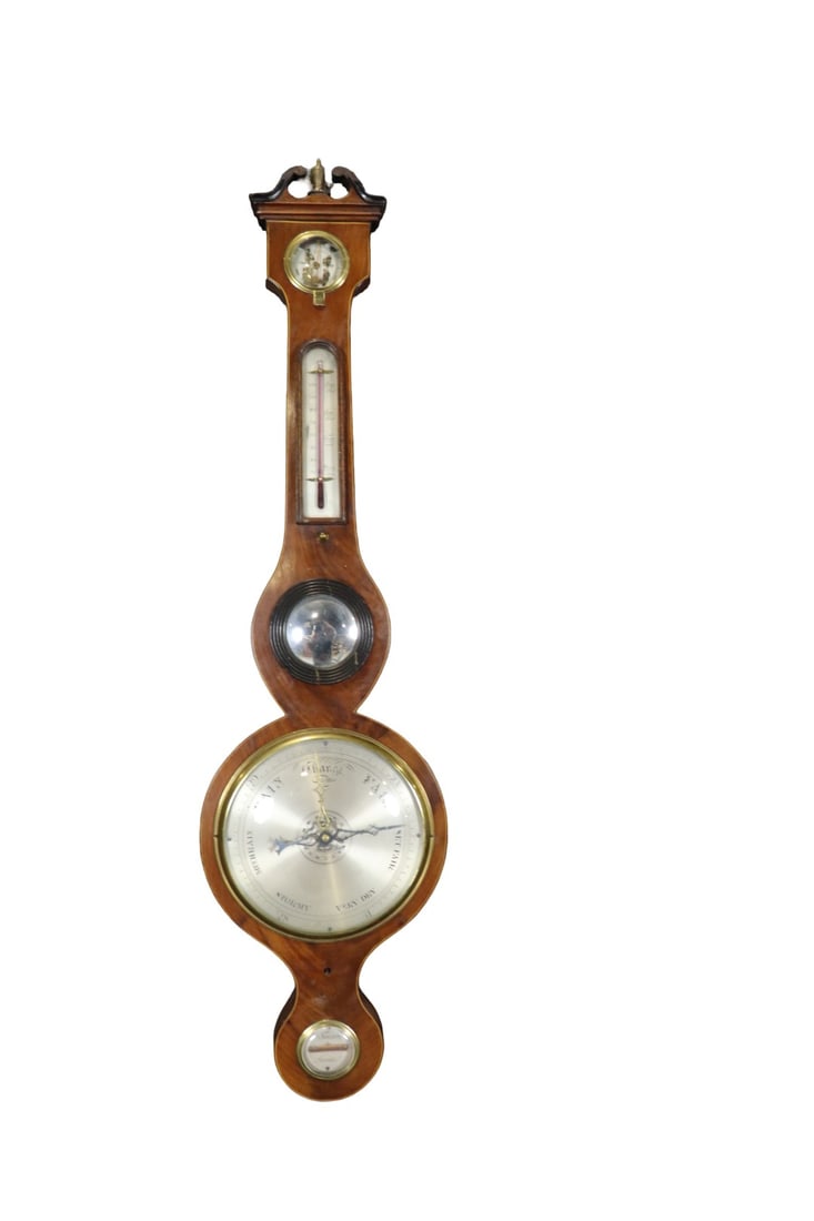 INLAID BAROMETER (1 of 9)