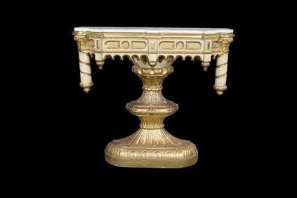 MARBLE TOP CONSOLE