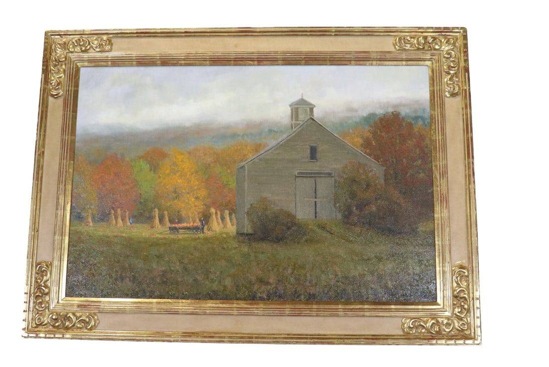 SIGNED DOUGLAS FLACKMAN PAINTING (1 of 11)