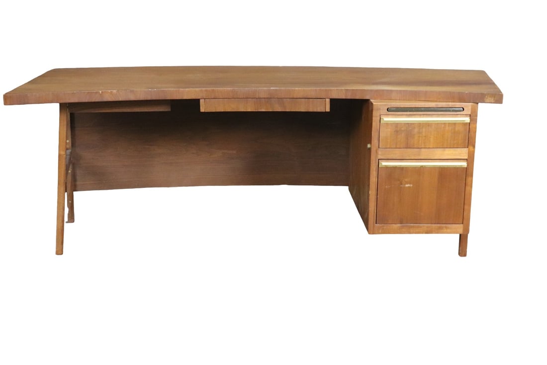 MID CENTURY MODERN WRITING DESK (1 of 17)