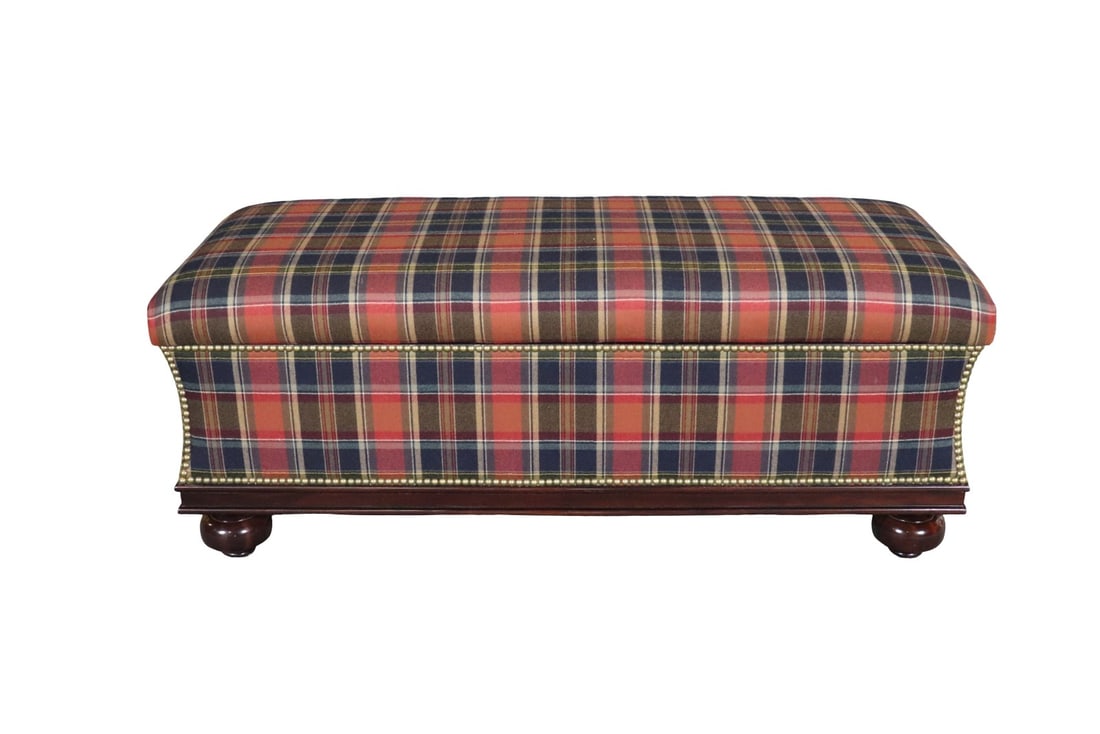 THEODORE ALEXANDER STORAGE BENCH (1 of 10)