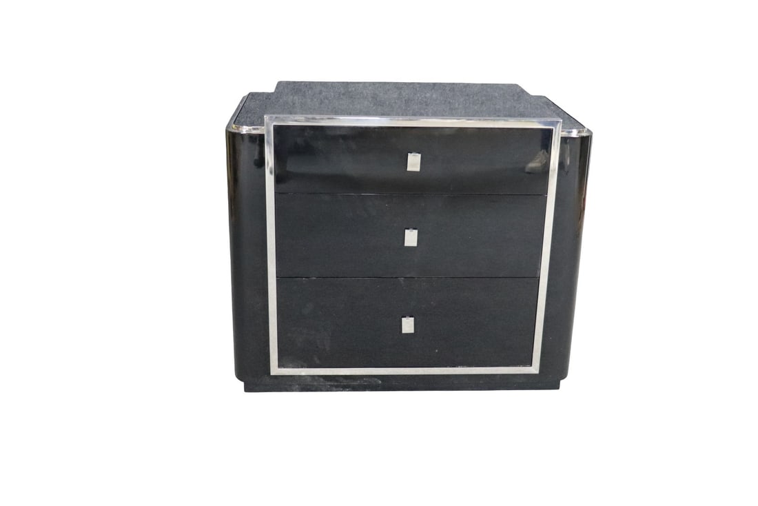 SIGNED RALPH LAUREN DUKE NIGHT STAND (1 of 8)