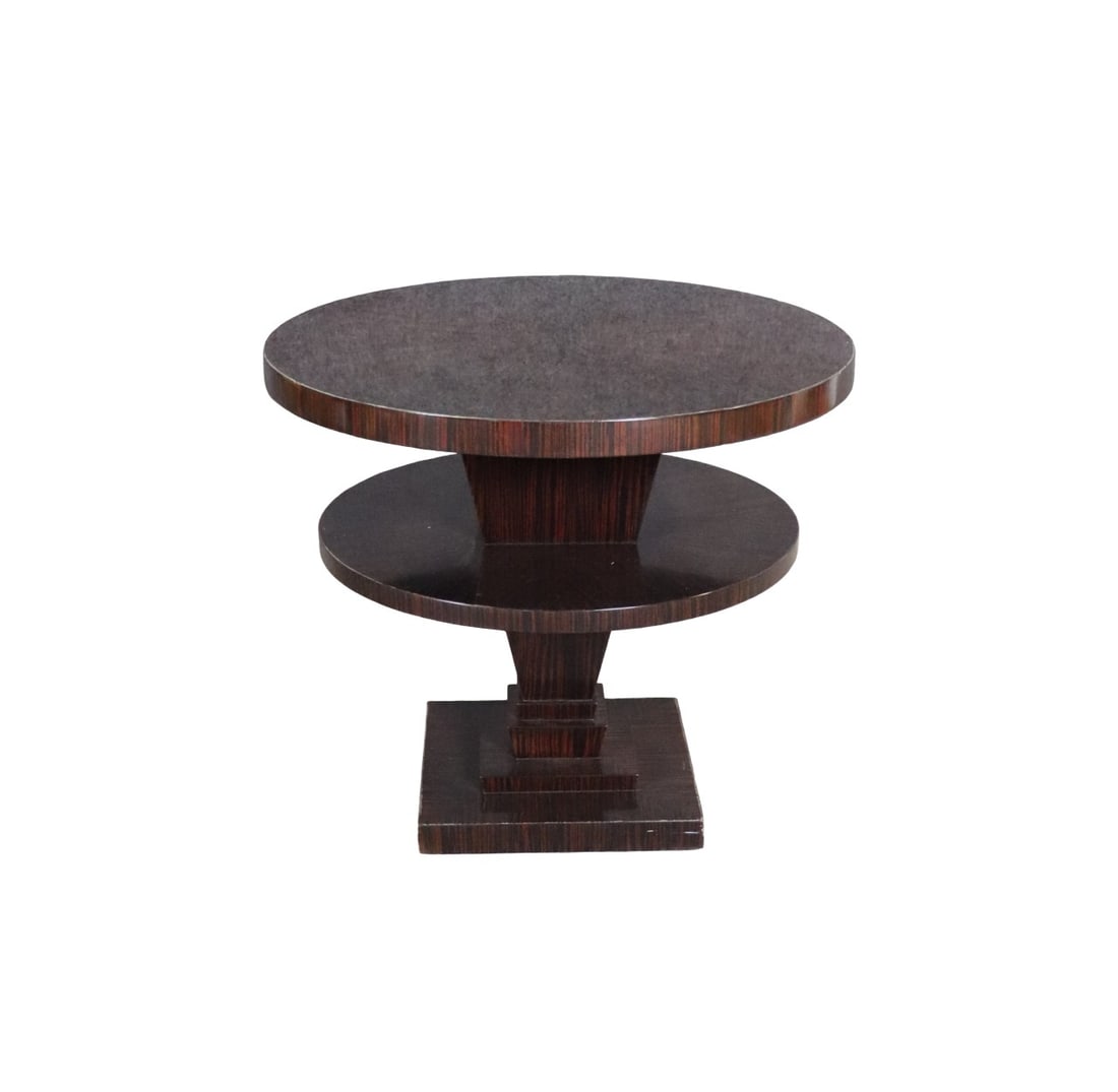 THEODORE ALEXANDER 2 TIER TABLE (1 of 9)