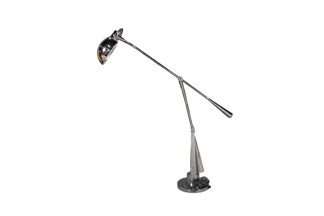 SIGNED RALPH LAUREN EQUILIBRIUM FLOOR LAMP (1 of 7)