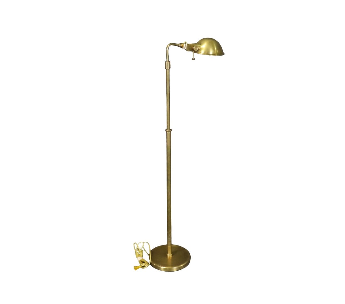 RALPH LAUREN BRASS FLOOR LAMP (1 of 9)