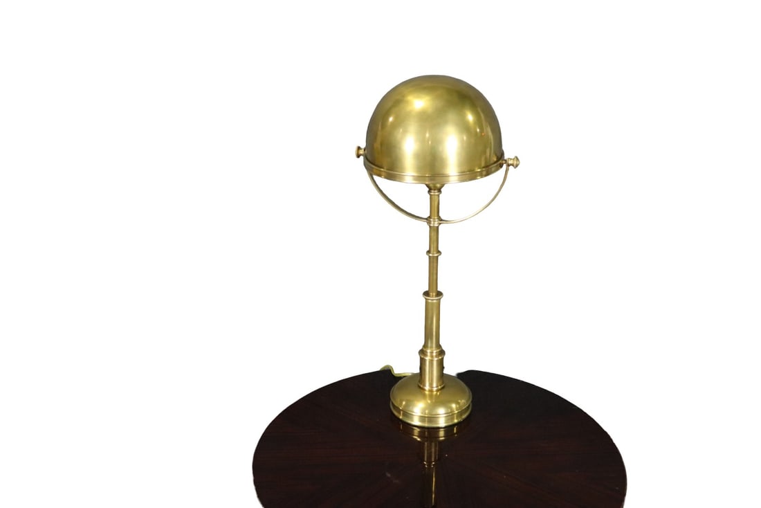 RALPH LAUREN BRASS TABLE LAMP (1 of 13)
