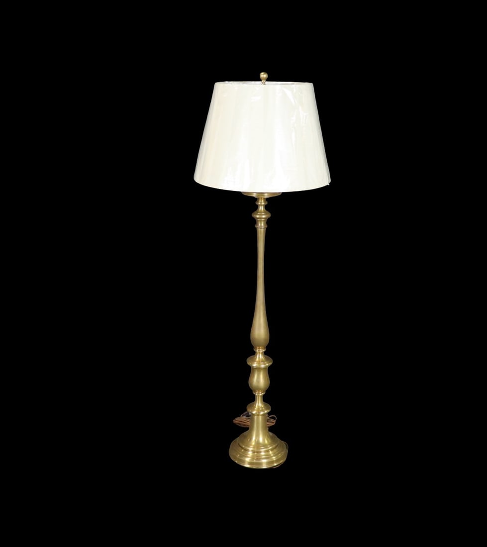 RALPH LAUREN BRASS FLOOR LAMP (1 of 11)