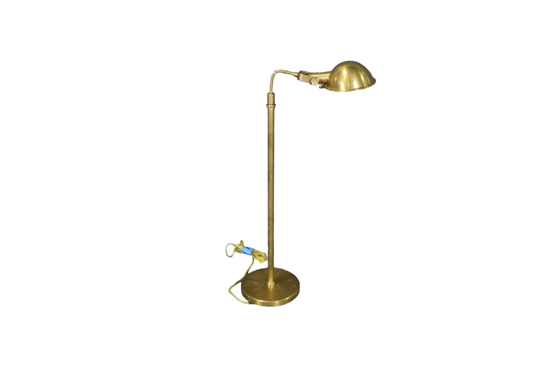 RALPH LAUREN BRASS ADJUSTABLE FLOOR LAMP (1 of 11)