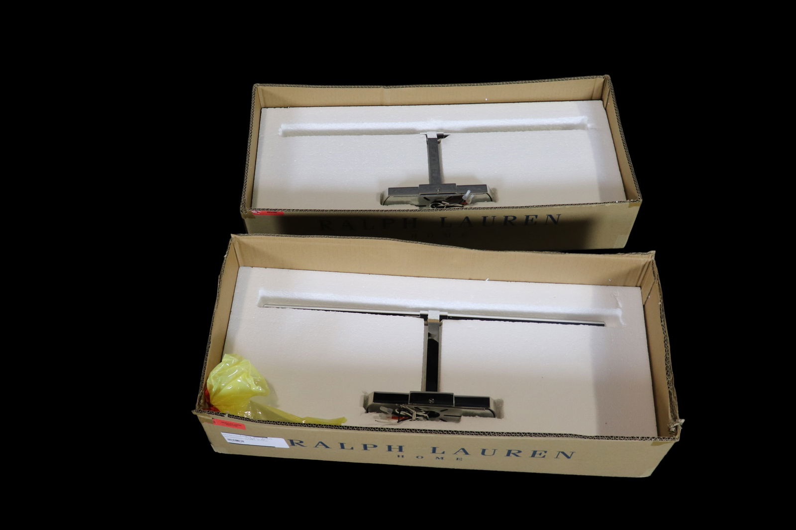 PAIR RALPH LAUREN LANGLEY PICTURE LIGHTS (1 of 6)