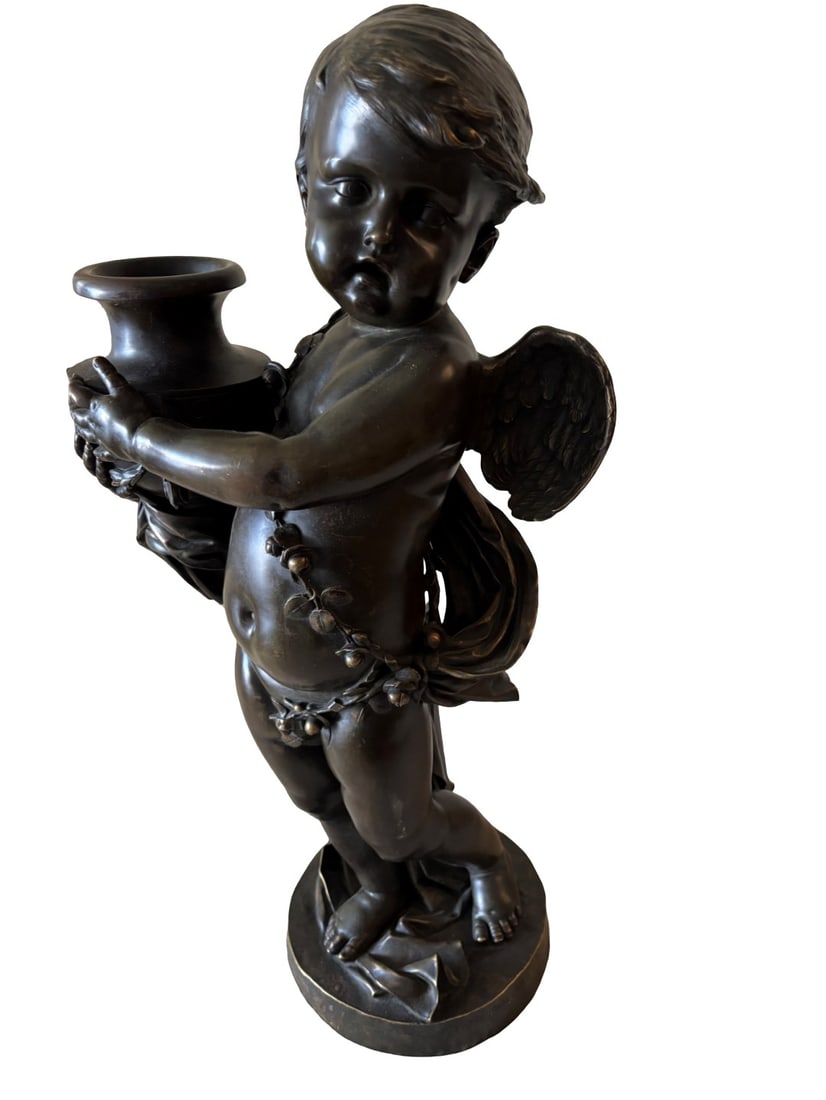 VICTOR PAILLARD BRONZE THE WATER BOY (1 of 7)