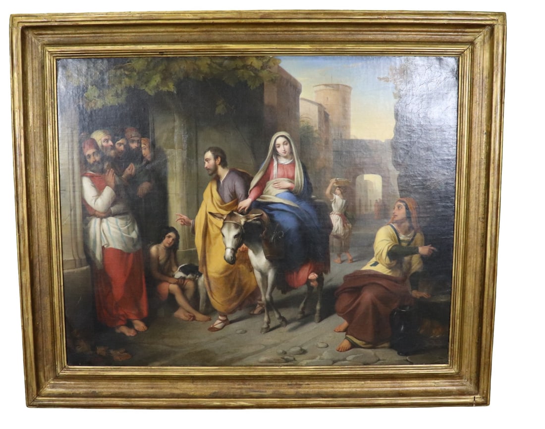 THE REST ON THE FLIGHT TO EGYPT (1 of 20)