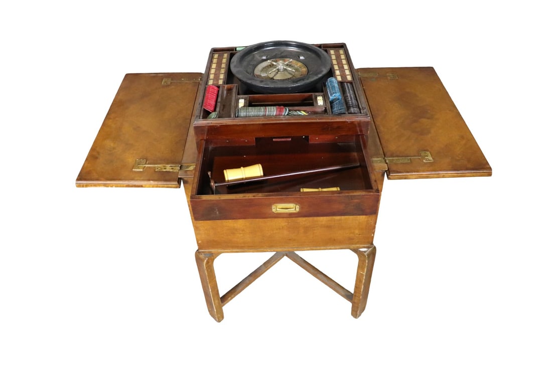 GAME & ROULETTE TABLE (1 of 20)