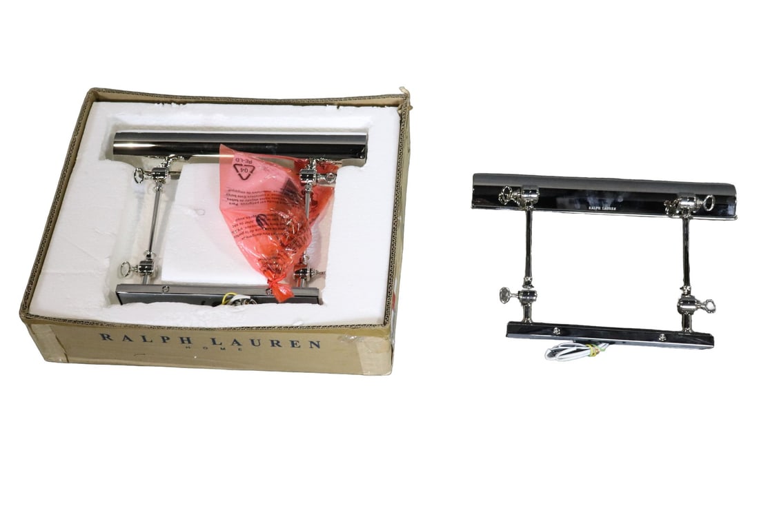 PAIR RALPH LAUREN OF ANETTE 16" PICTURE LIGHTS (1 of 6)