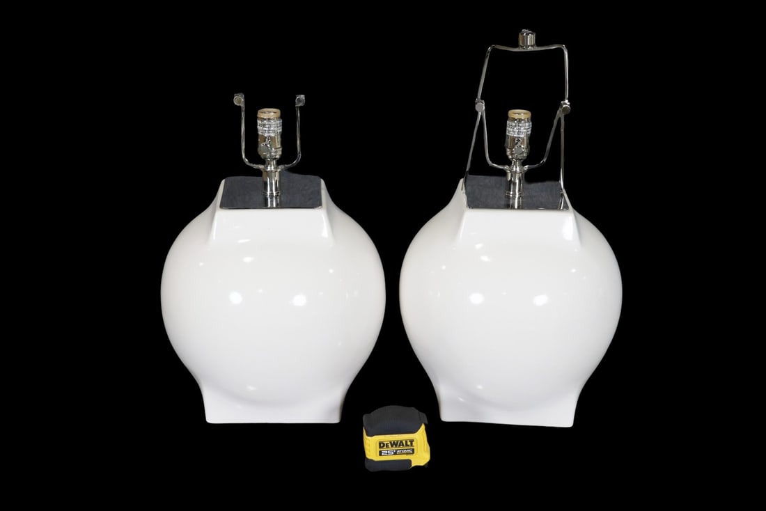 PAIR RALPH LAUREN TABLE LAMPS (1 of 9)