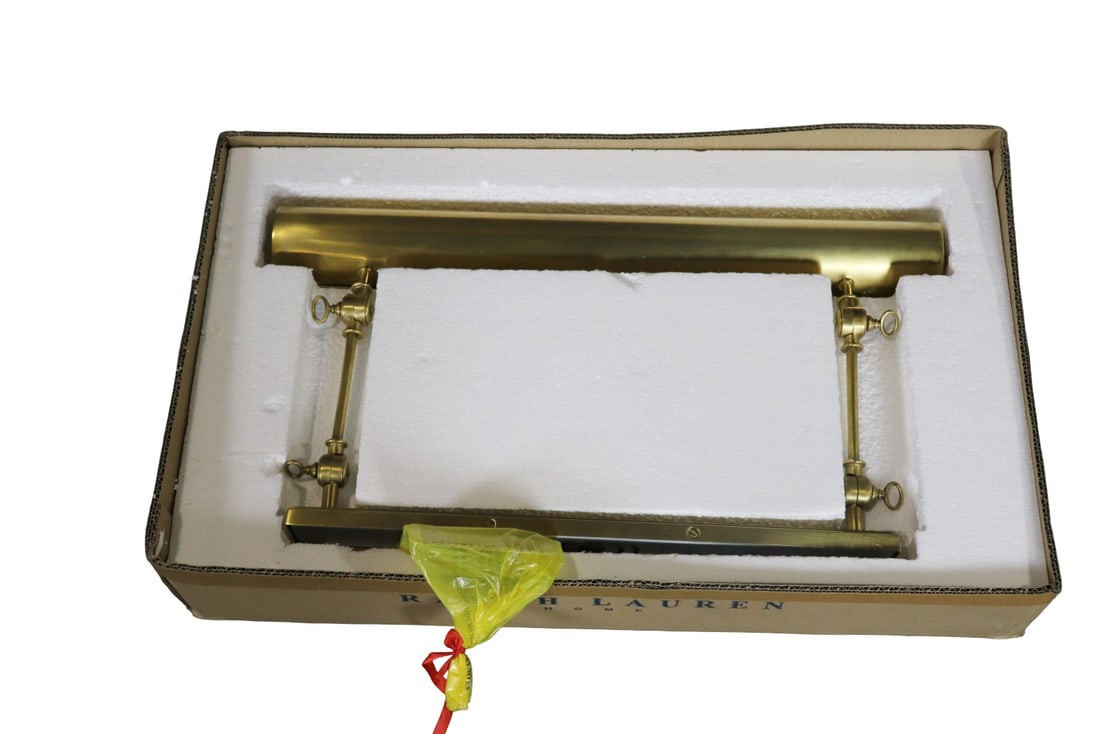 RALPH LAUREN ANETTE 24" PICTURE LIGHT (1 of 4)