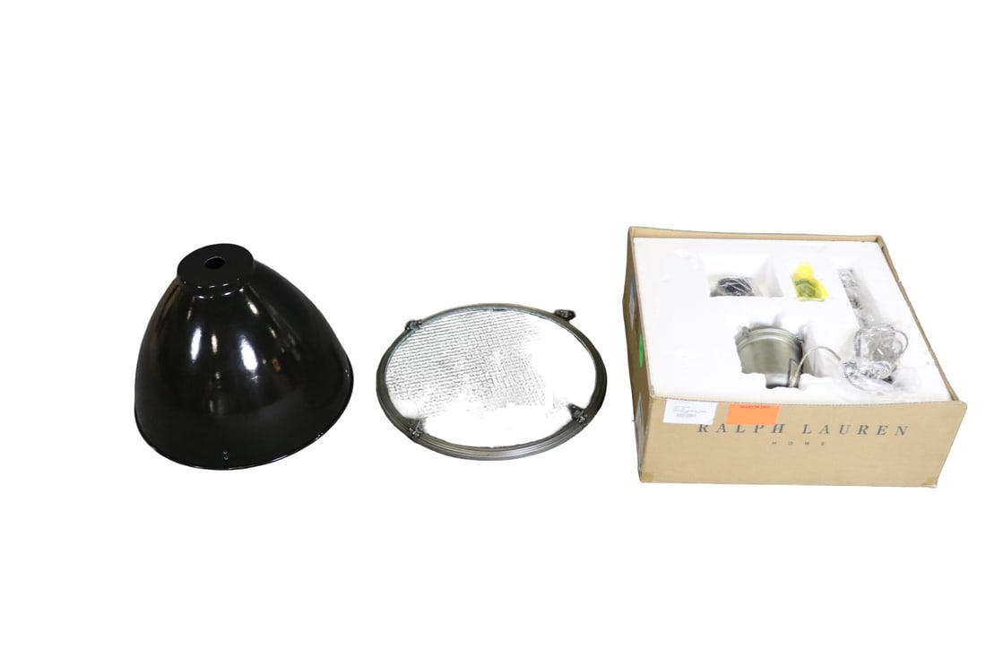 RALPH LAUREN INDUSTRIAL CHANDELIER (1 of 6)