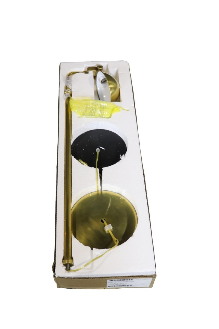 RALPH LAUREN BRASS FLOOR LAMP (1 of 5)