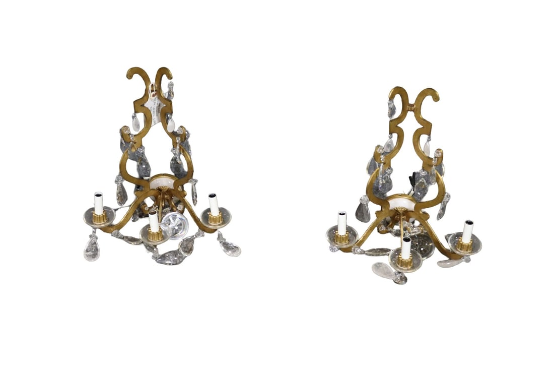 PAIR RALPH LAUREN MARIE SCONCES (1 of 7)
