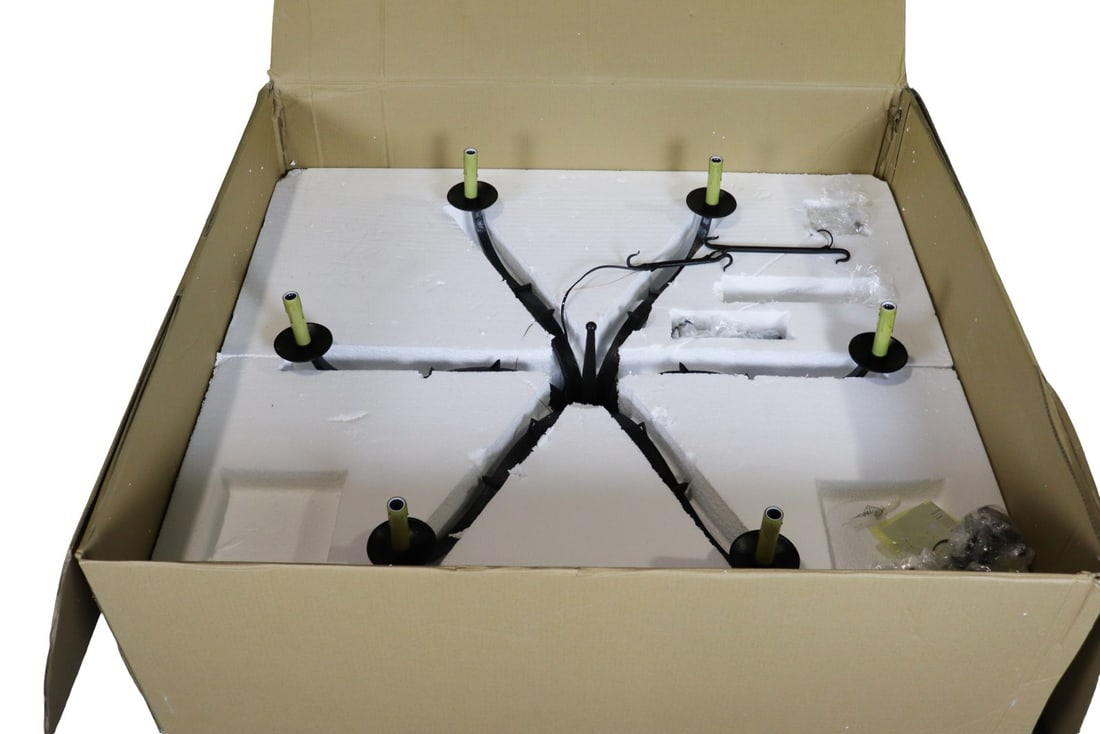 RALPH LAUREN ALLEGRA MEDIUM CHANDELIER (1 of 8)