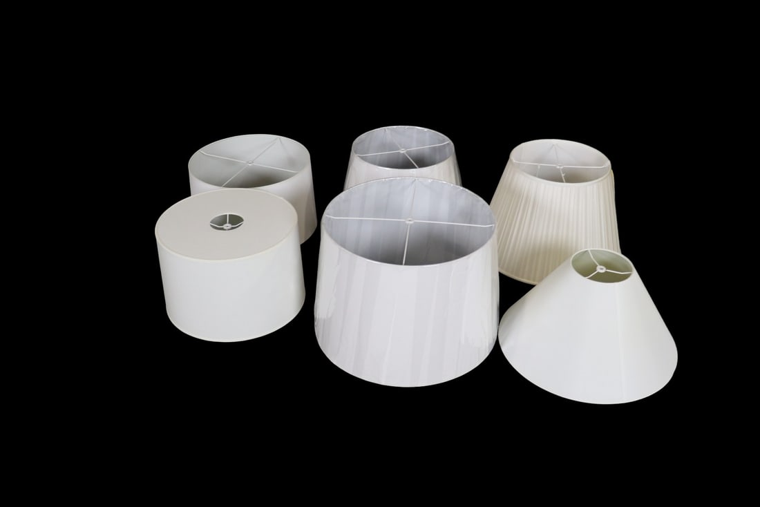 6 RALPH LAUREN LAMP SHADES (1 of 5)