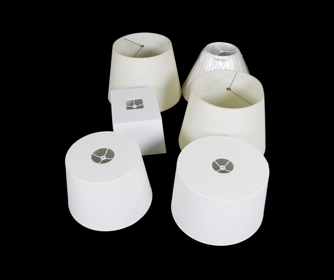 6 RALPH LAUREN LAMP SHADES (1 of 4)