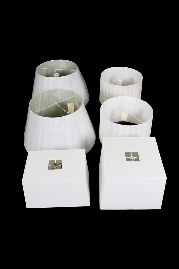 6 RALPH LAUREN LAMP SHADES (1 of 5)