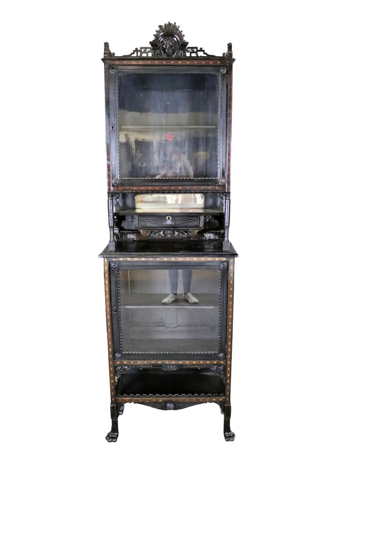 RARE HERTER BROTHERS ATTRIBUTED CABINET (1 of 20)