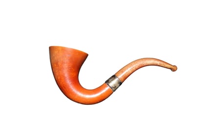 ANTIQUE CALABASH PIPE
