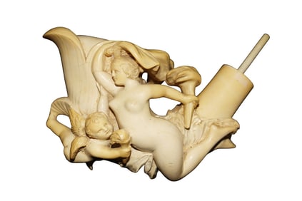 ANTIQUE MEERSCHAUM PIPE