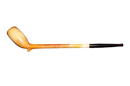 ANTIQUE MEERSCHAUM PIPE CHURCHWARDEN