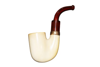 ANTIQUE MEERSCHAUM PIPE OOMPAUL