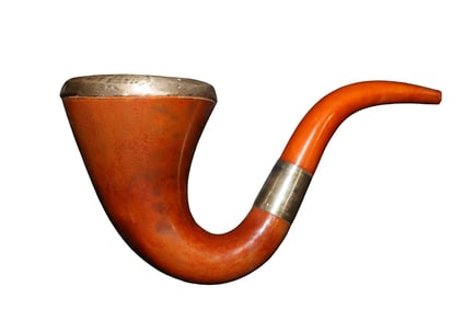 ANTIQUE CALABASH PIPE