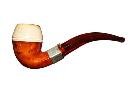 ANTIQUE MEERSCHAUM PIPE