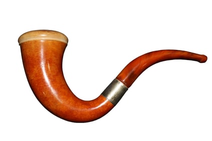 ANTIQUE CALABASH PIPE