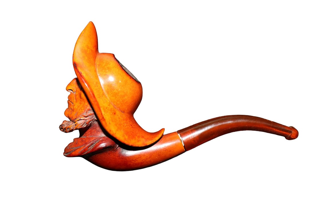 ANTIQUE MEERSCHAUM PIPE SEAMAN (1 of 7)