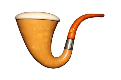 ANTIQUE CALABASH PIPE