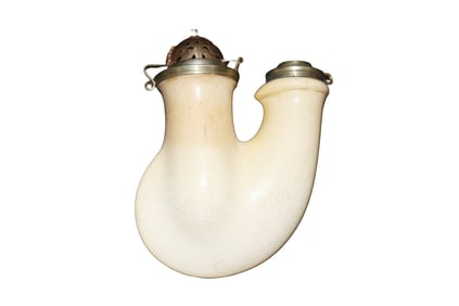 ANTIQUE MEERSCHAUM PIPE ULMER