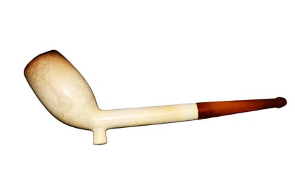 ANTIQUE MEERSCHAUM PIPE CUTTER