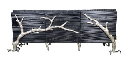 GLOBAL VIEWS BRANCH 3 DOOR SIDEBOARD