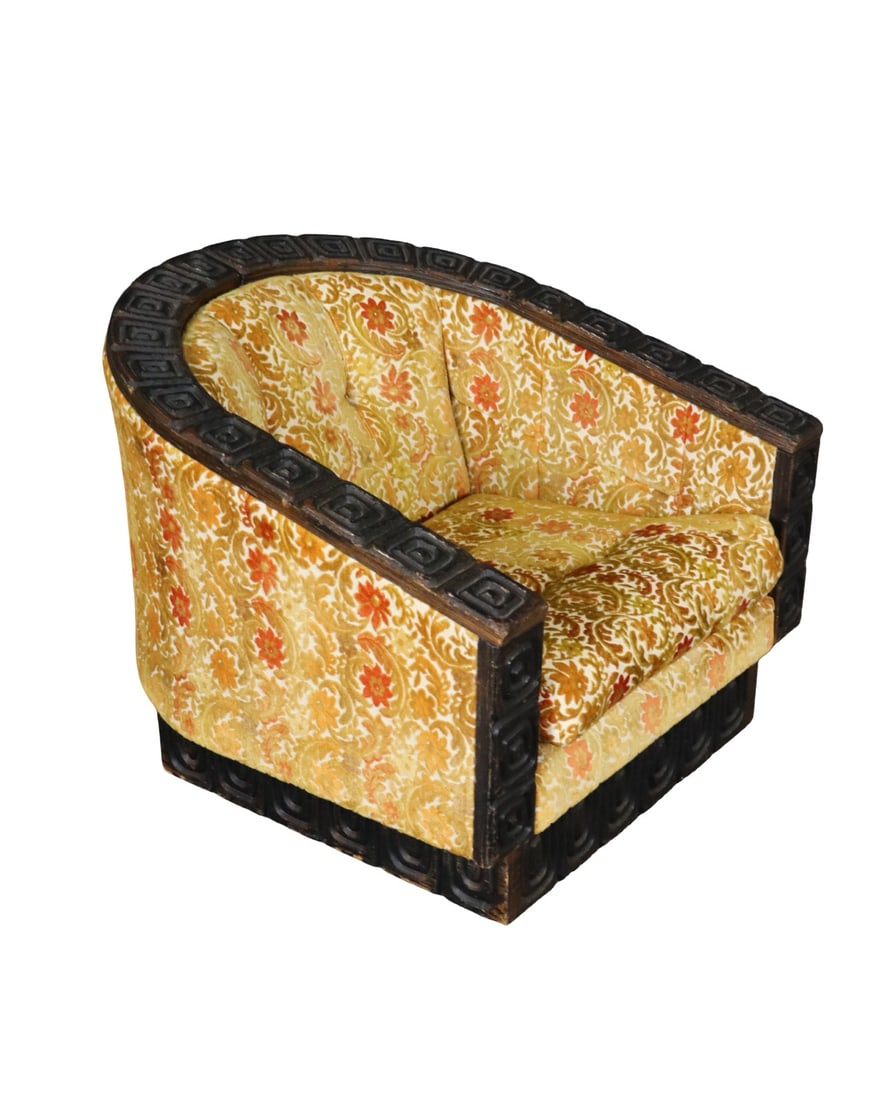 VINTAGE WITCO SWIVEL CHAIR (1 of 7)